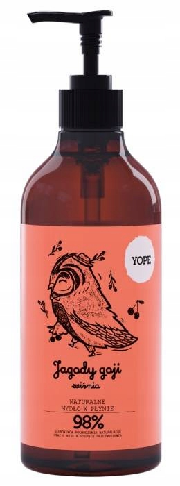 

Yope Jagody Goji i Wiśnia 500 ml mydło w płynie