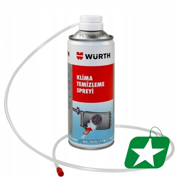 WURTH ODGRZYBIACZ KLIMATYZACJI SERWISOWY 300ML