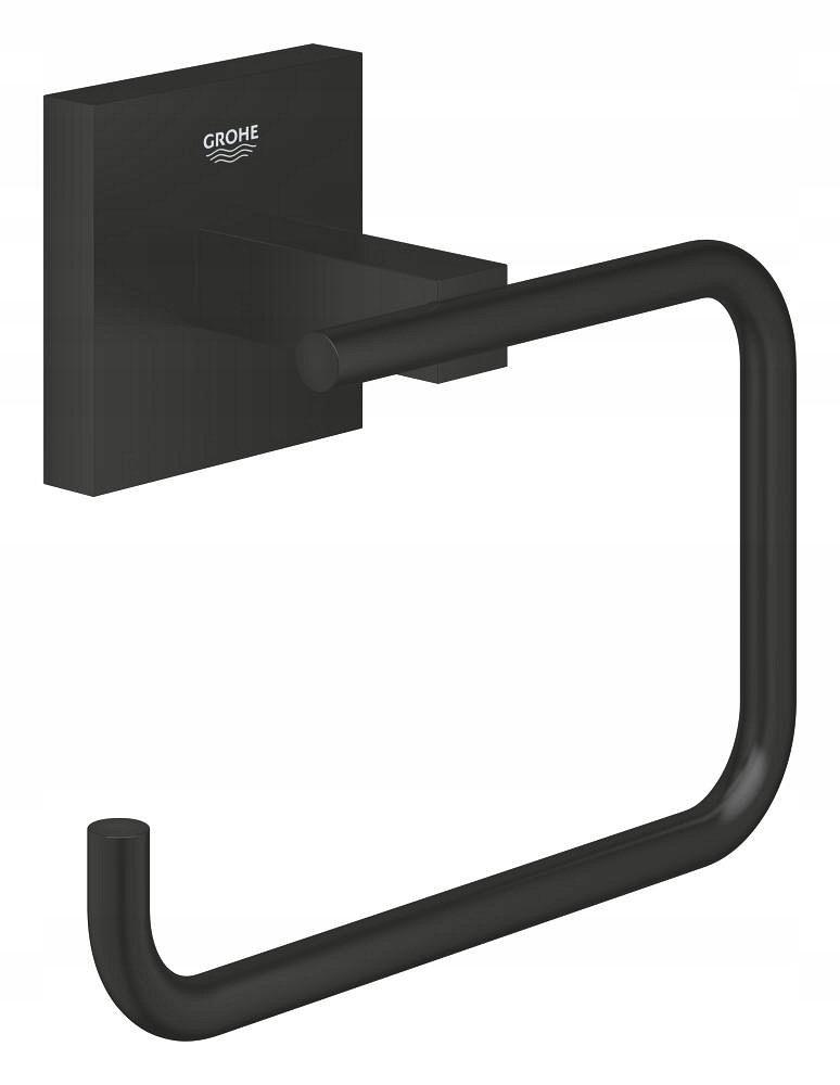 Start Cube Držák papíru černý mat Grohe 409782430