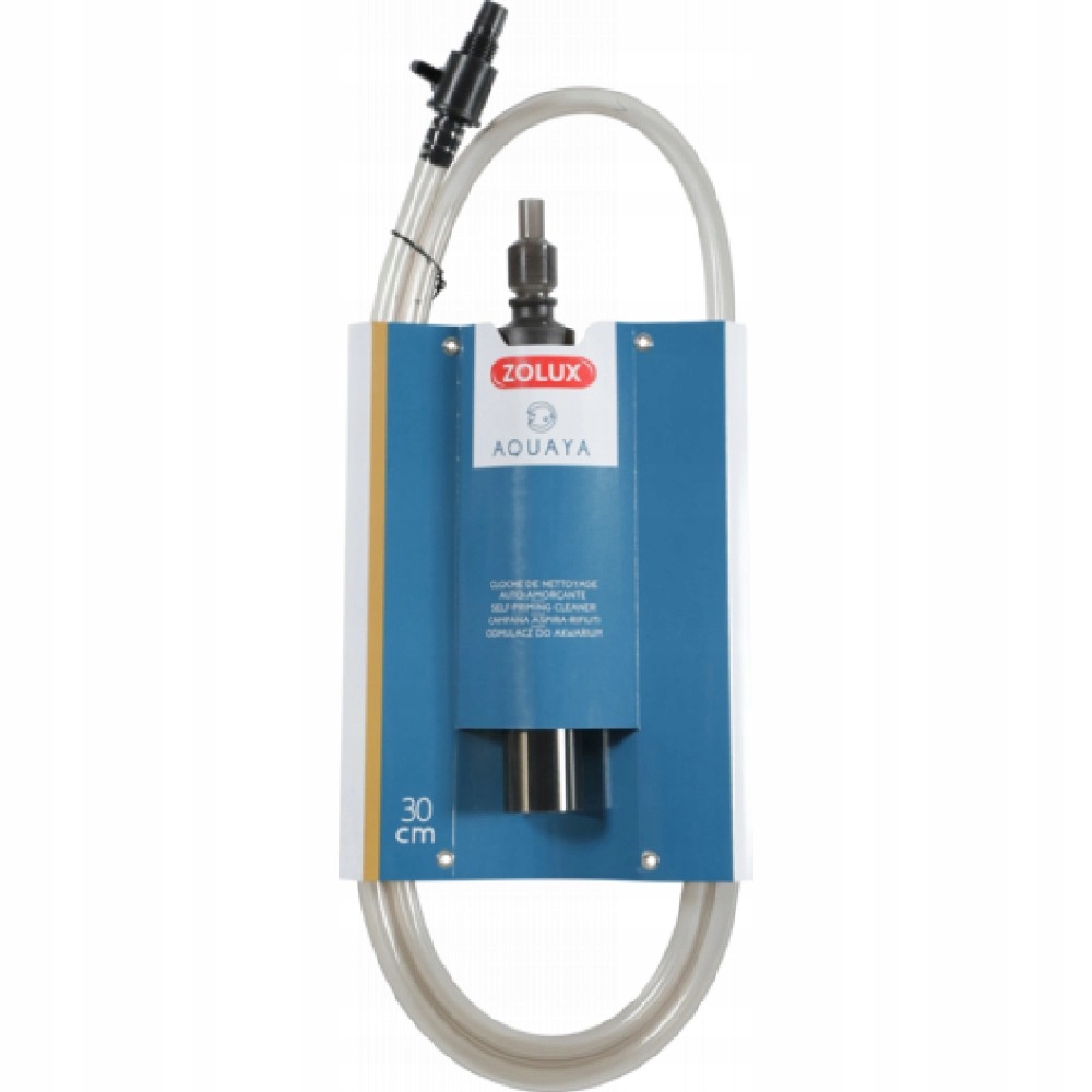 Levně Odmulčovač Pro Akvárium, Čistič Dna Akvária, Čištění Podkladu 30 CM