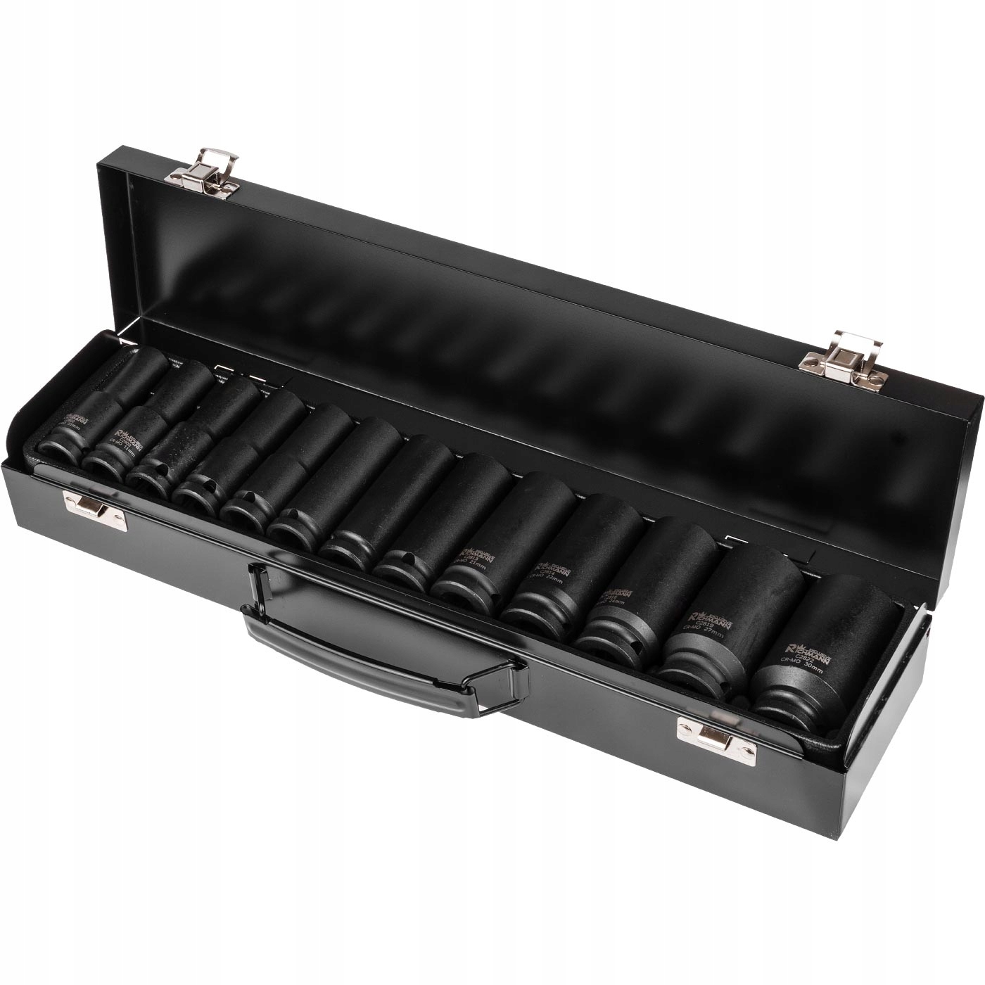 KLUCZE NASADOWE NASADKI UDAROWE 1/2 10-30mm DŁUGIE Typ 6-kątna