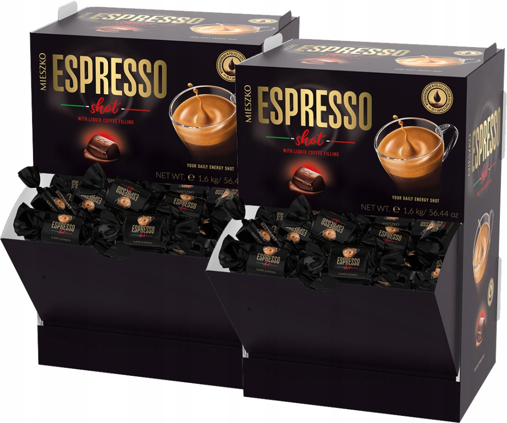 Czekoladki Mieszko Espresso 1.6kg x2