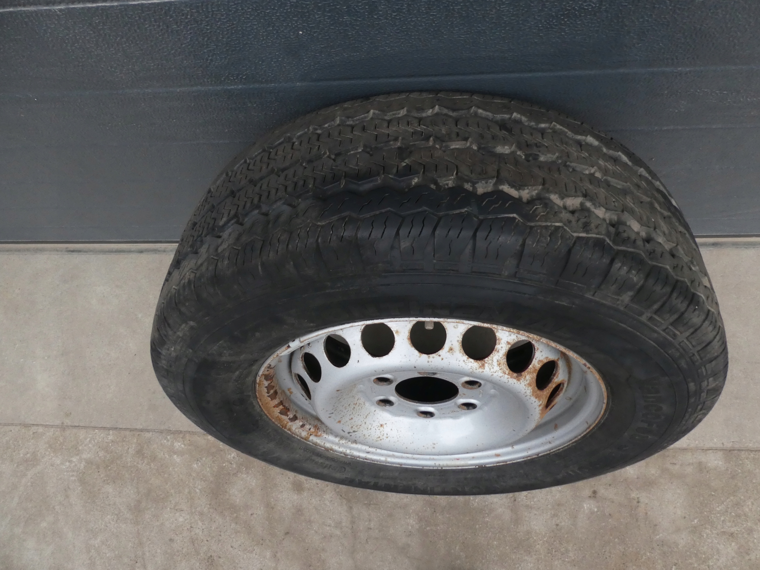 wheel spare VW CRAFTER SPRINTER A0014014802 5X130 235/65/16
