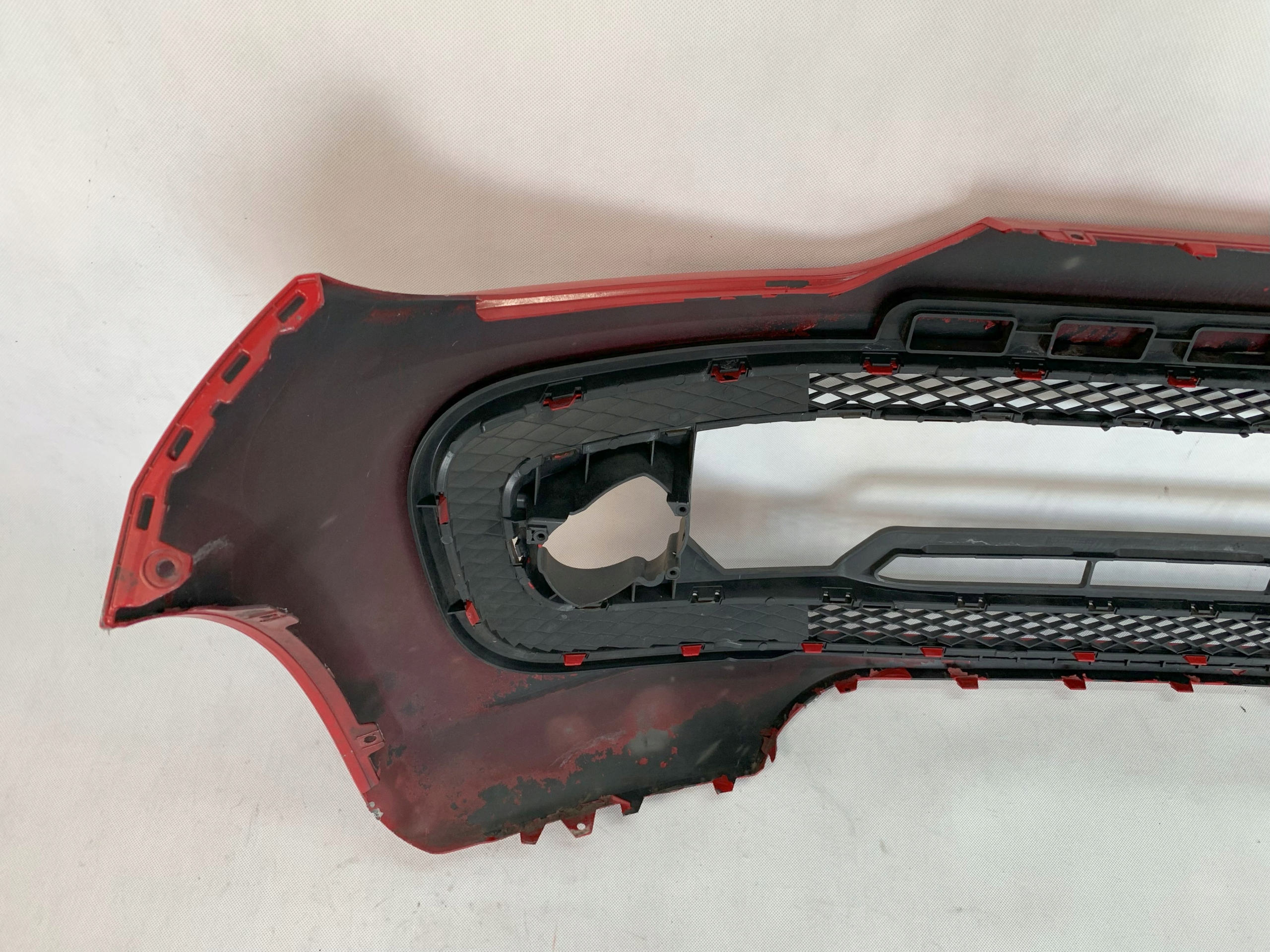 front bumper Volkswagen Up 11-16r 1S0807221D 05.25