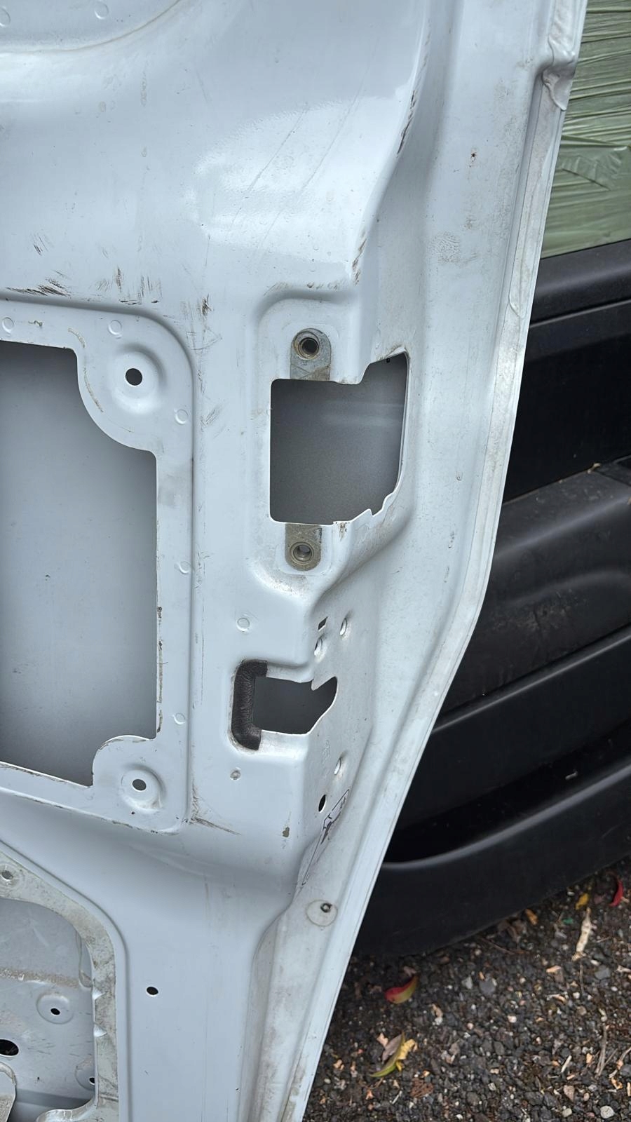 FORD TRANSIT CUSTOM and 1 MK1 LIFT 17-23 door side sliding right