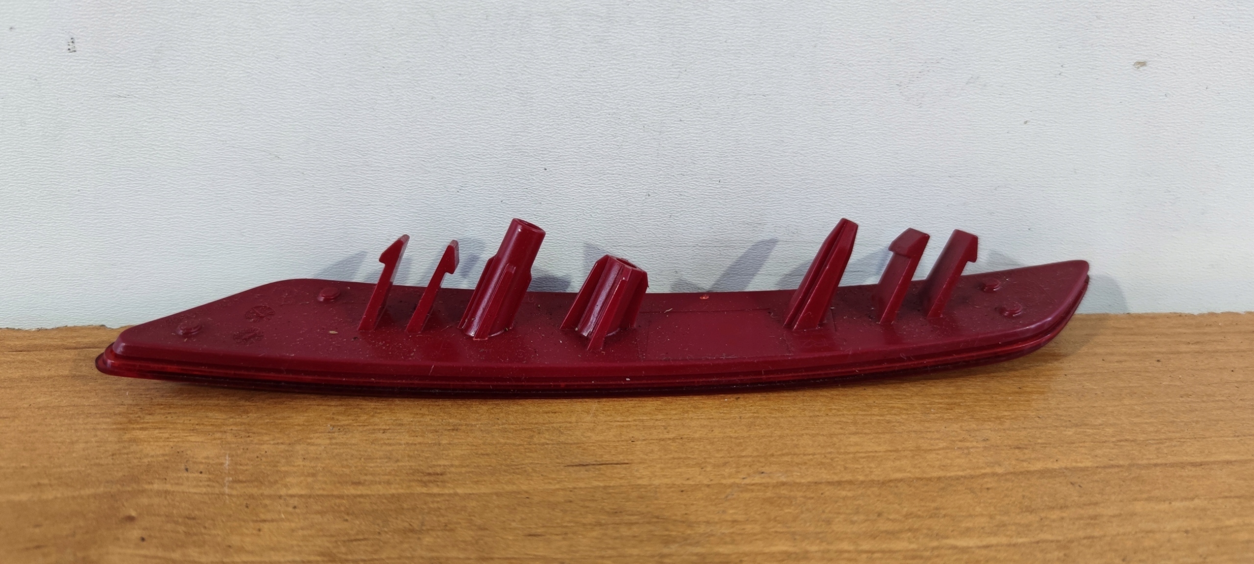JAGUAR and-PACE X590 right light ODBLASK rear part rear