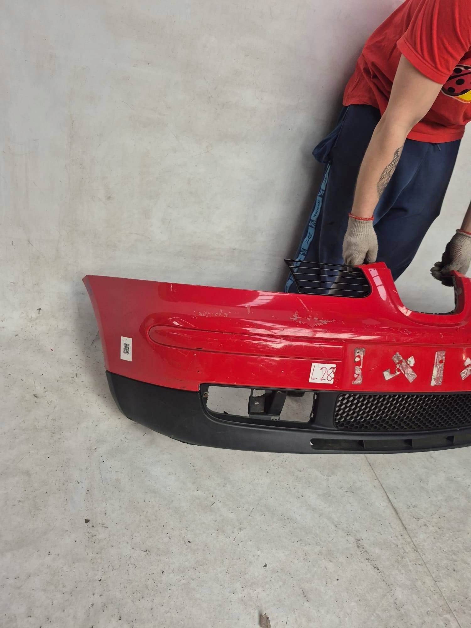 SEAT AROSA LIFT 00-05 bumper front front