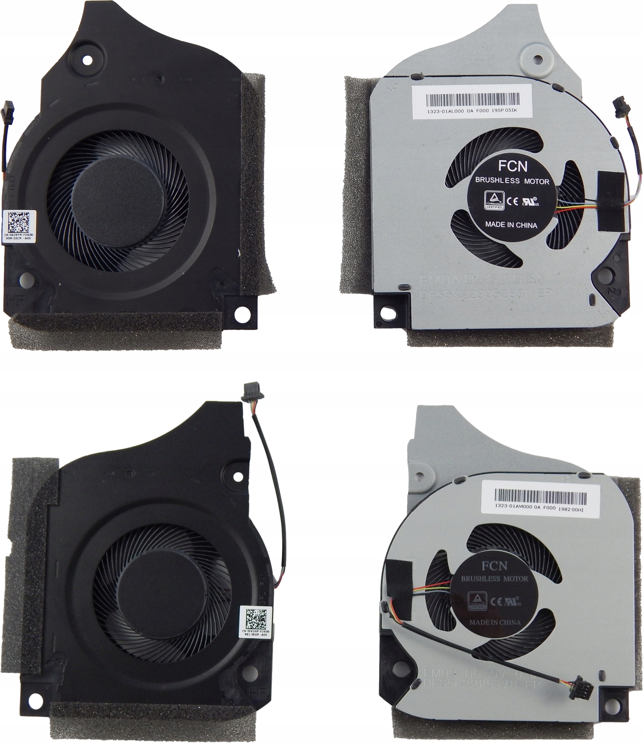 

Wentylator Do Dell Inspiron G7-7790 Cpu/gpu 12V