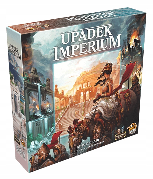 WYPRZEDAŻ Lucky Duck Games Upadek Imperium