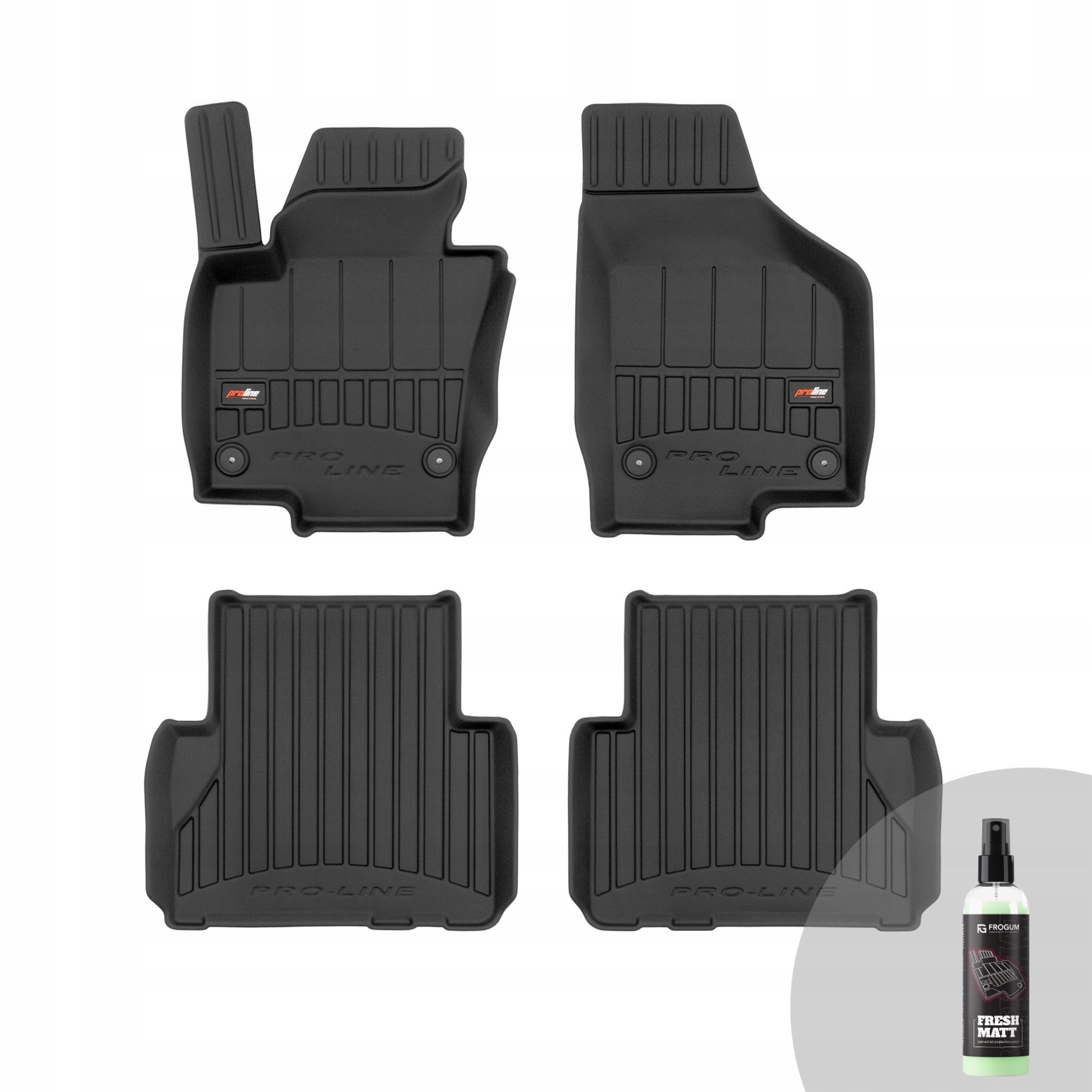 Frogum 3D koberce do auta pre Seat Alhambra II, pre Vw Sharan II