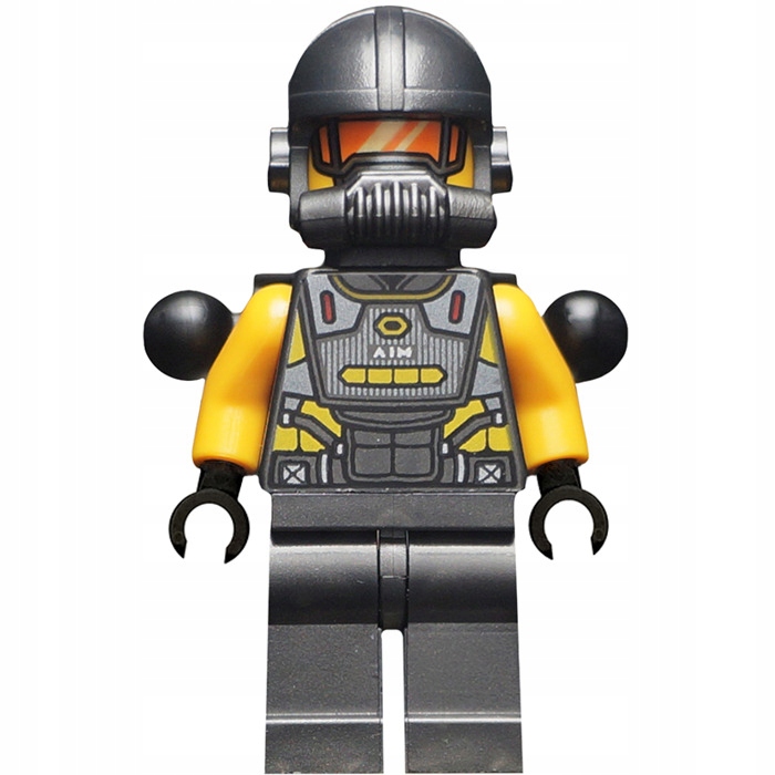 

Lego Figurka Hero Aim Agent Backpack 76153
