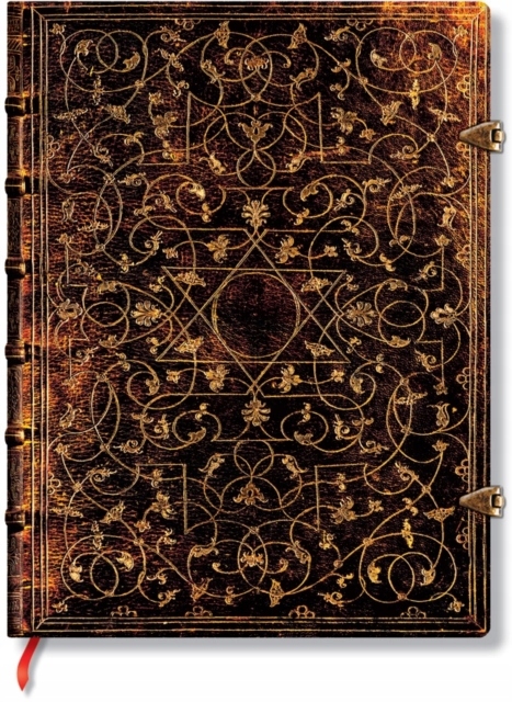 Тефтер Paperblanks Grolier - 18 x 23 cm, с редове