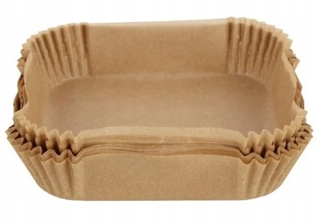 PAPIER DO PIECZENIA WKŁAD DO FRYTKOWNICY BEZTŁUSZCZOWEJ 16 20 CM 50 SZT 201