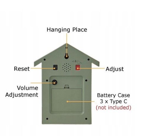 Zegar ścienny allooro odcienie brązowego 30cm Marka bez marki
