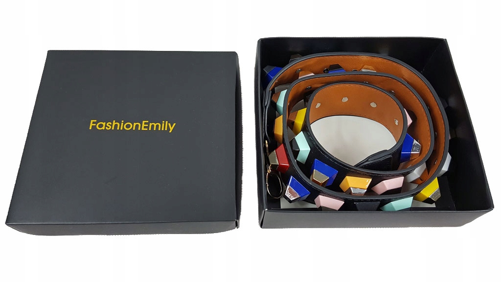 AZTECKI KOLOROWY PASEK DO TOREBKI PIRAMIDY 3D BOHO Kod producenta MM