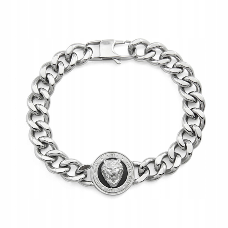 Pánský náramek Guess ocel 316 l 23 cm