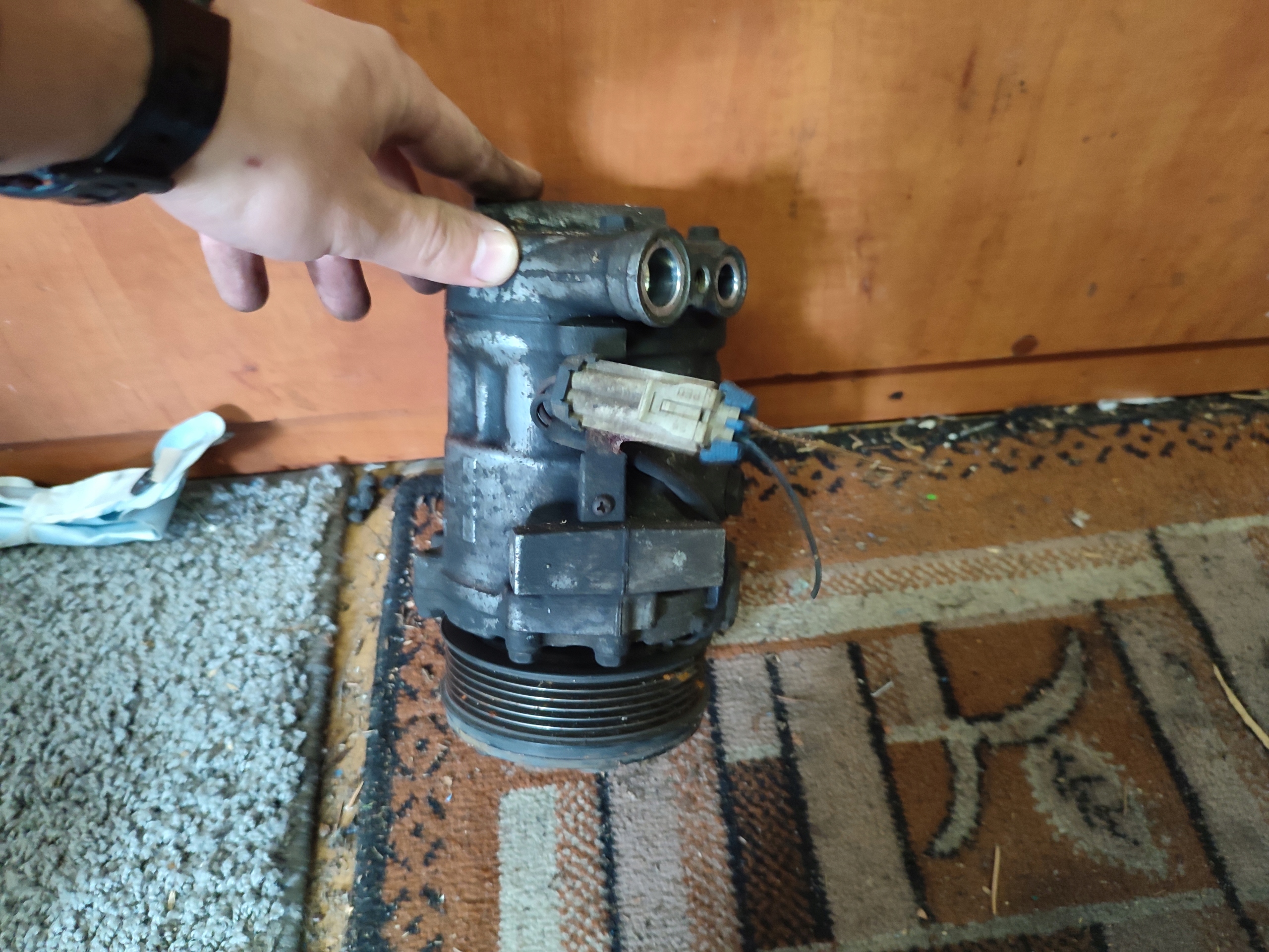 PEUGEOT CITROEN compressor; KLIMy R134a sd6v1