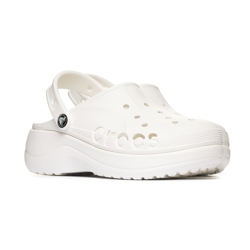 Crocs Baya Platform Clog 208186-100 42-43