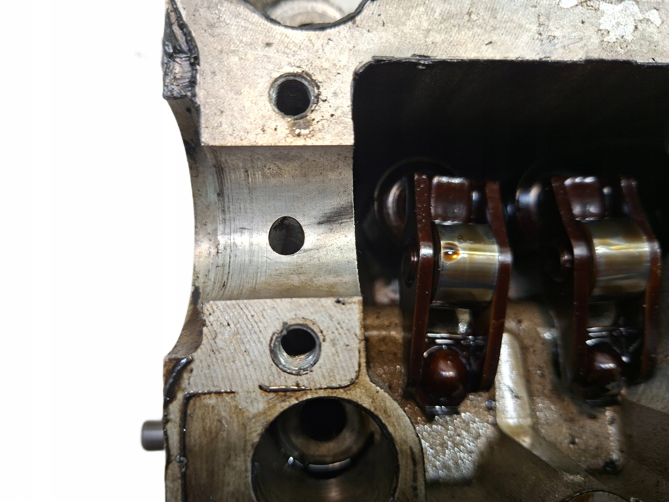 hlava válců POLO IV 1.2 6V AWY 03D103374E