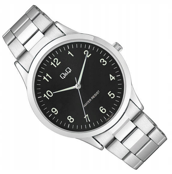 Ocelové Čitelné Pánské Hodinky Qq C08A-002P