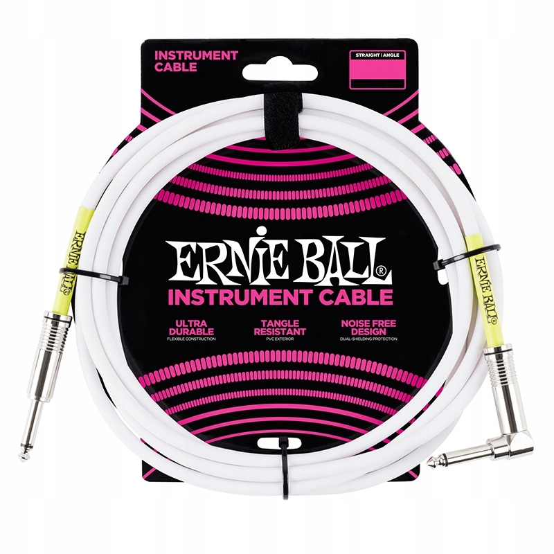 Kytarový kabel Ernieball EB6047 Instumentální kabel 6 mb