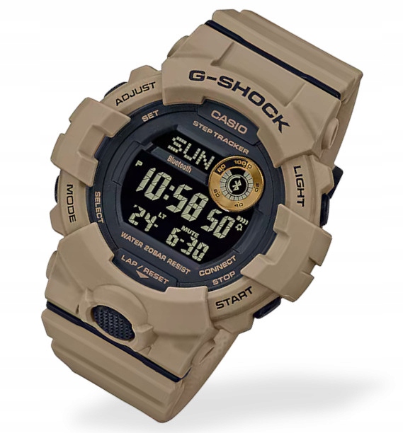 Sportovní vodotěsné hodinky Casio G-shock GBD-800UC Box Gravírování bonus