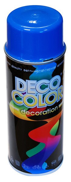 

Lakier w sprayu Niebieski 400 ml Deco Color
