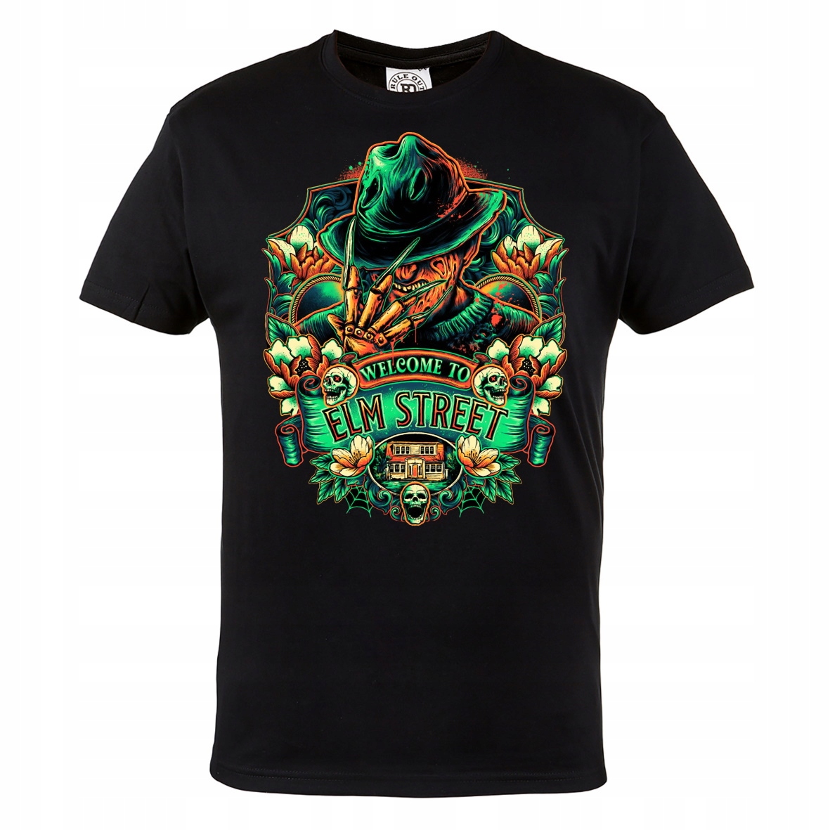 

Koszulka Filmowa Halloween Horror Freddy Krueger