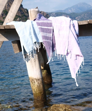 SAUNA RĘCZNIK HAMMAM LEKKI100%BAWEŁNA 160/90 BIEL Szerokość produktu 160 cm