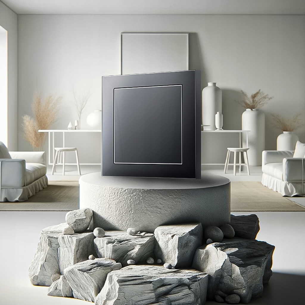 GNIAZDO SSĄCE NOVA SLIM GRAFITOWE ODKURZACZ CENTRALNY EAN (GTIN) 5903672497657