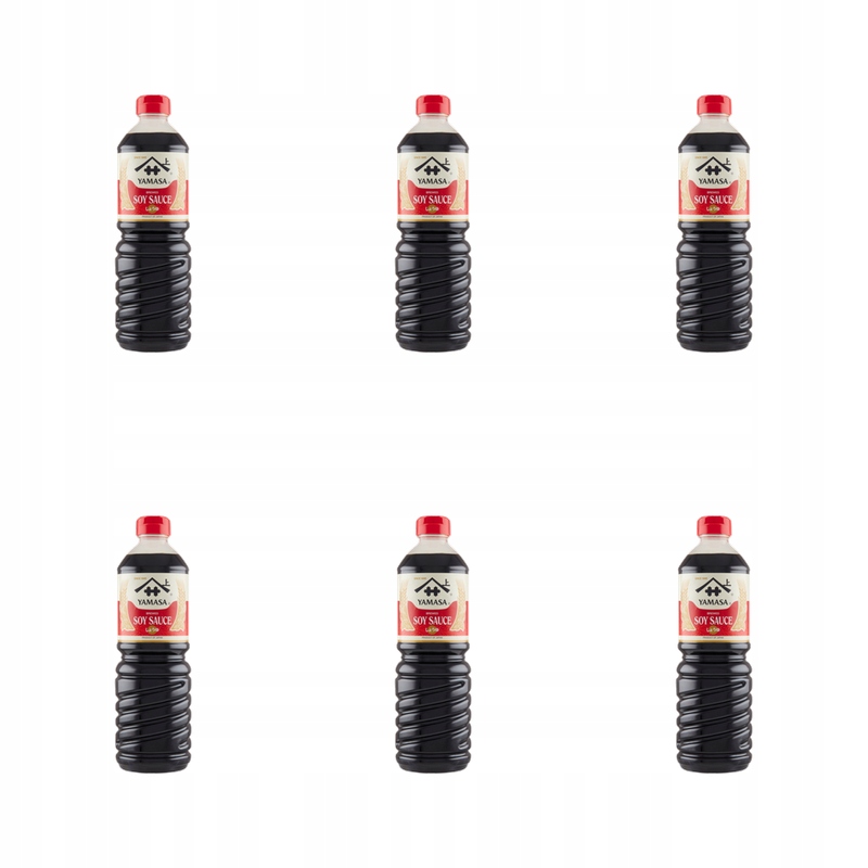 Yamasa sójová omáčka 1L X6