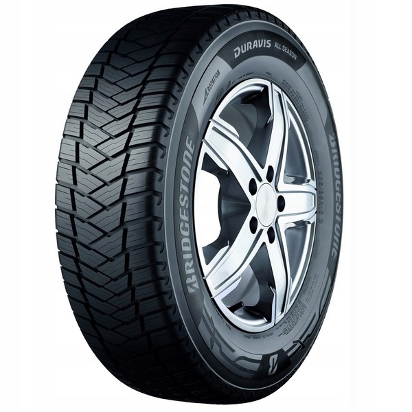 4x Bridgestone Duravis All Season 215 / 75R16C 116R