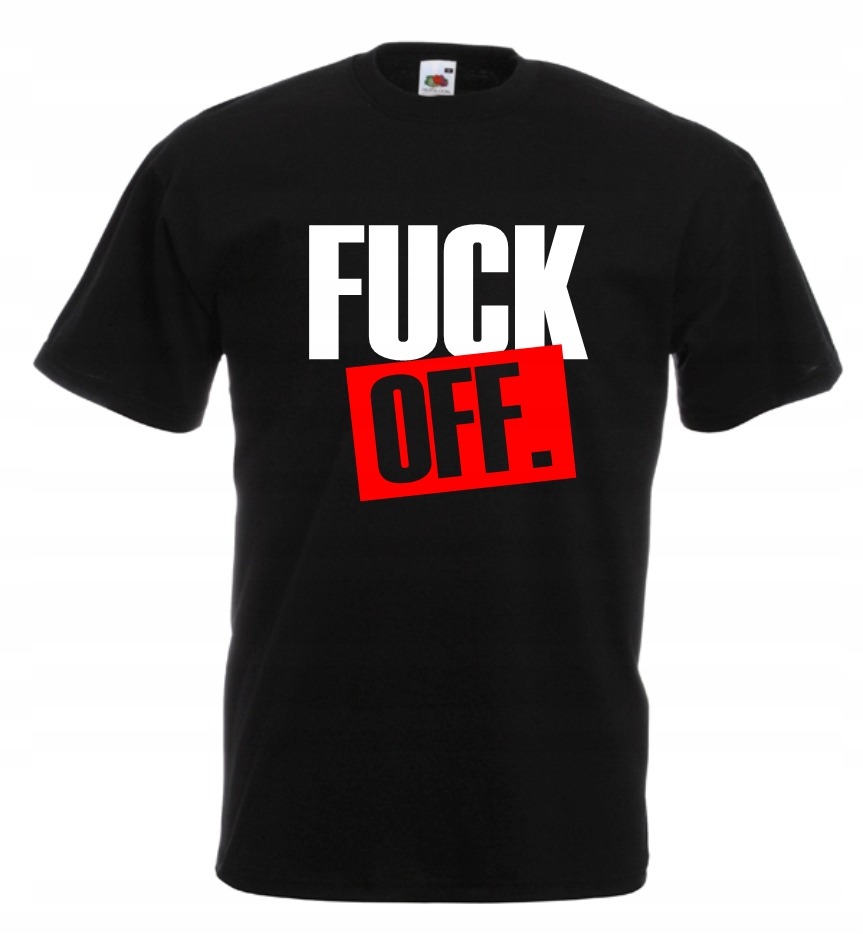 

Koszulka męska F*ck Off XXL
