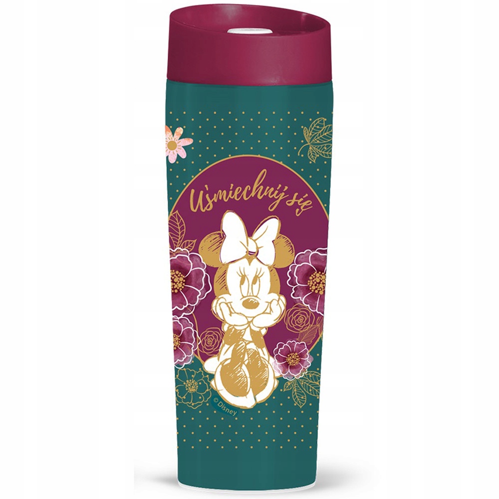 

72546 Disney Minnie Kubek Termiczny Termos 400 ML