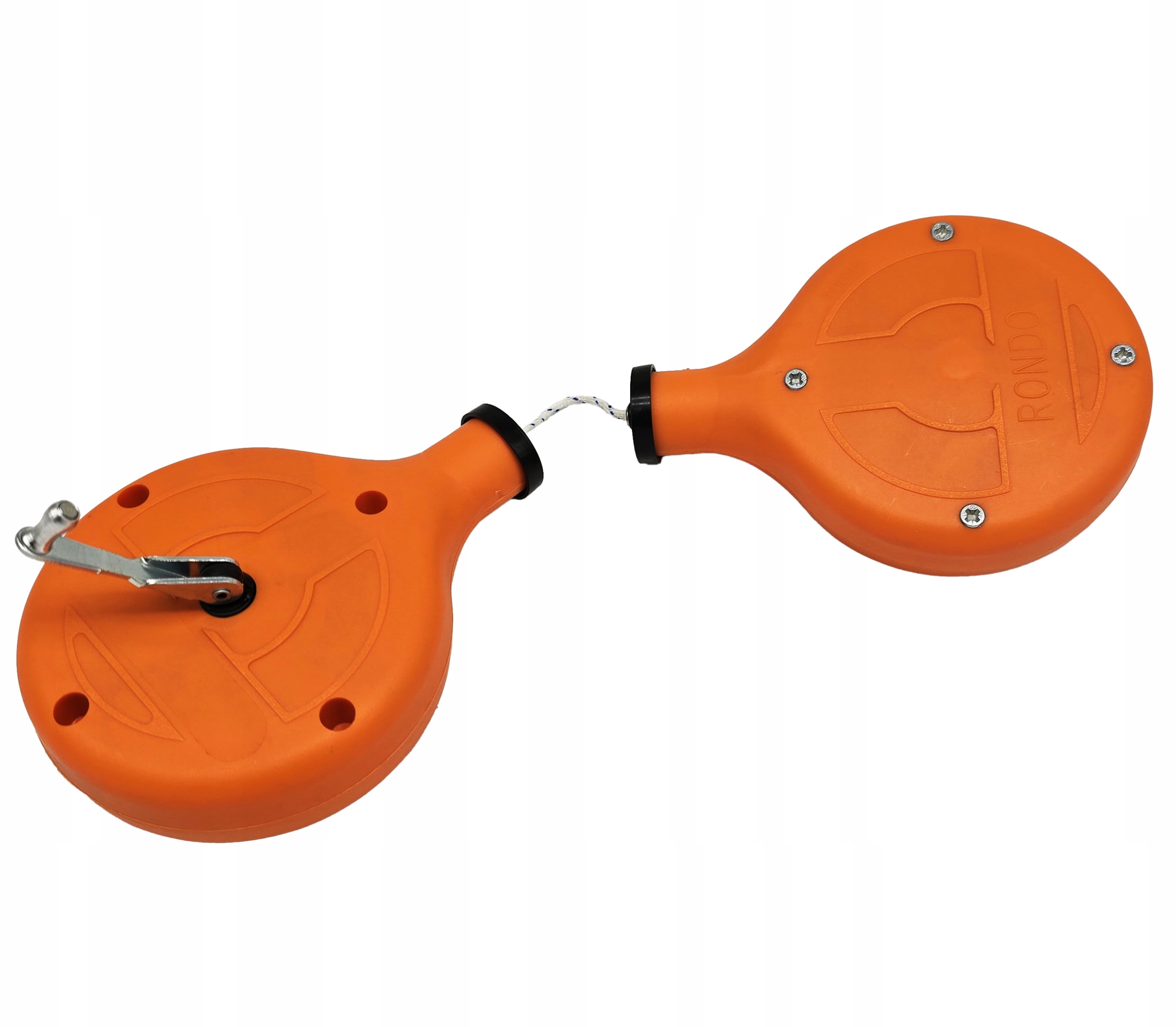 Trasovací šňůra 30 m Průměr 1,5 mm Dvojitá stavební šňůra Zednická