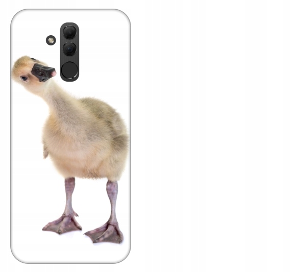 

Etui pokrowiec Huawei Mate 20 Lite Gęs smieszne zw