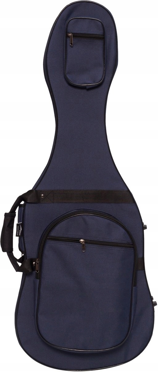 Pianka futerał gitara elektryczna Classic 4/4 M-case Granatowy, Granat-Beż Marka M-case