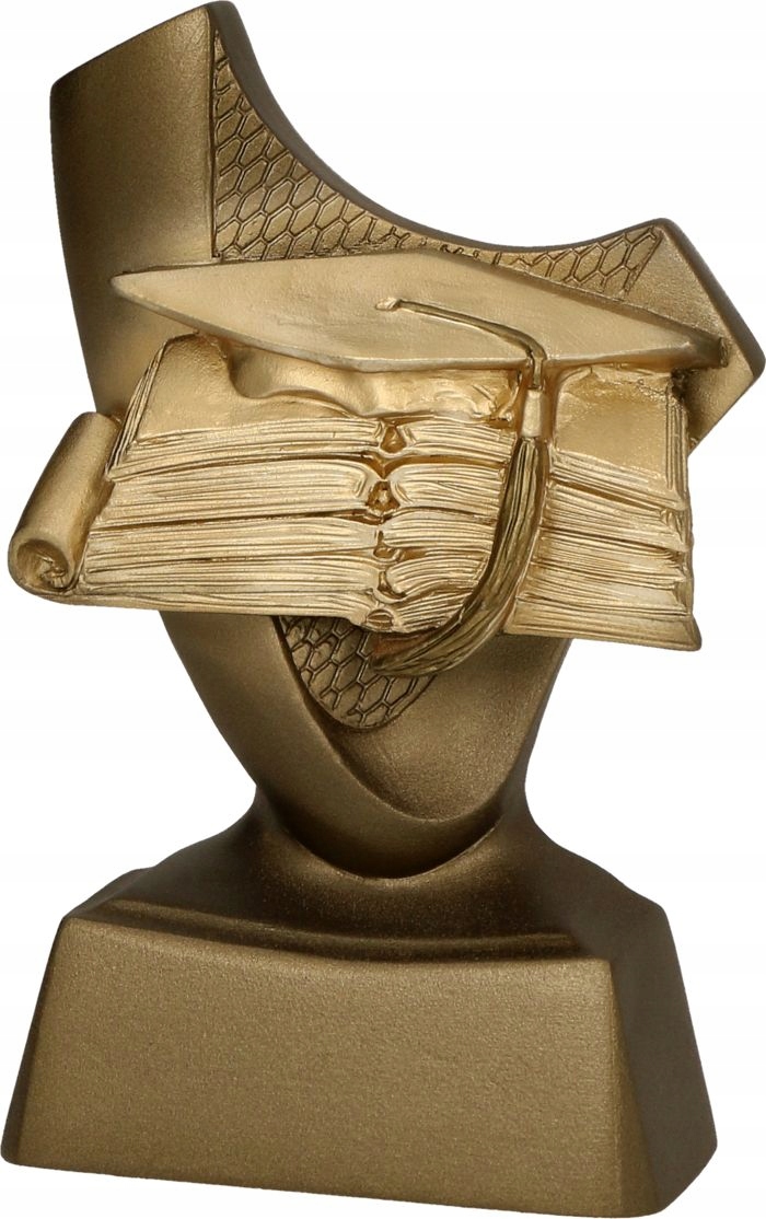 STATUETKA SZKOLNICTWO NAUKA FIGURKA GRAWER