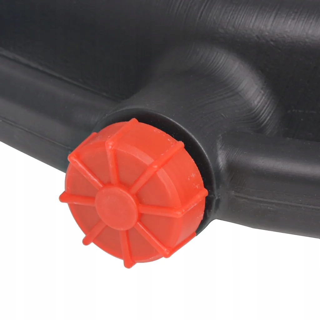 Pojemnik na zużyty olej SlimLine - czarny Waga produktu z opakowaniem jednostkowym 1.66 kg