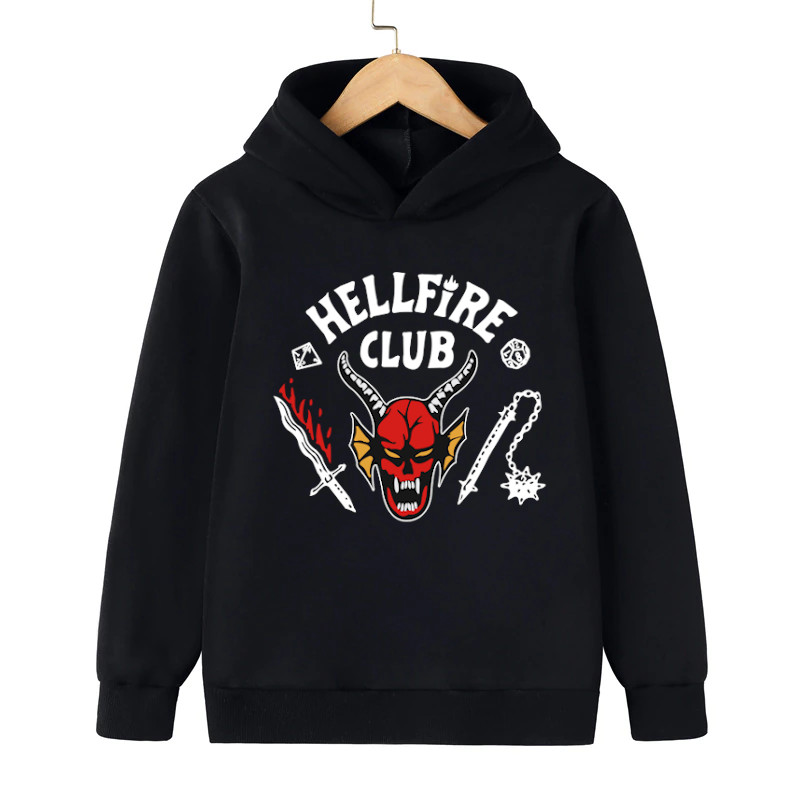 

Bluza Stranger Things Hellfire Club 14-16lat 164cm