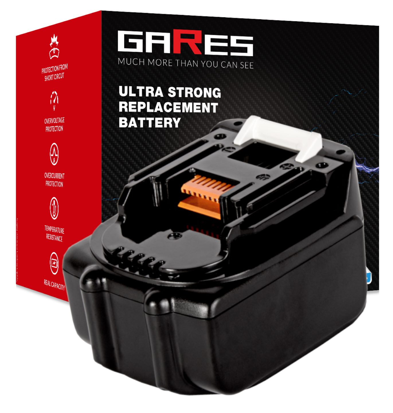 Akumulátor pro Makita BL1815 DHP453Z JV183DZ DHP484Z DPJ180Z 18V 4Ah