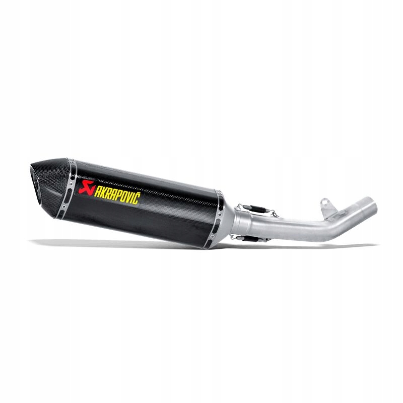 Tlmič Akrapovic Kawasaki Z Roku 750 Abs Black 748 12