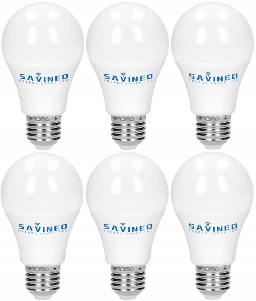 

Zestaw 6x Żarówka E27 Led 12W CCD