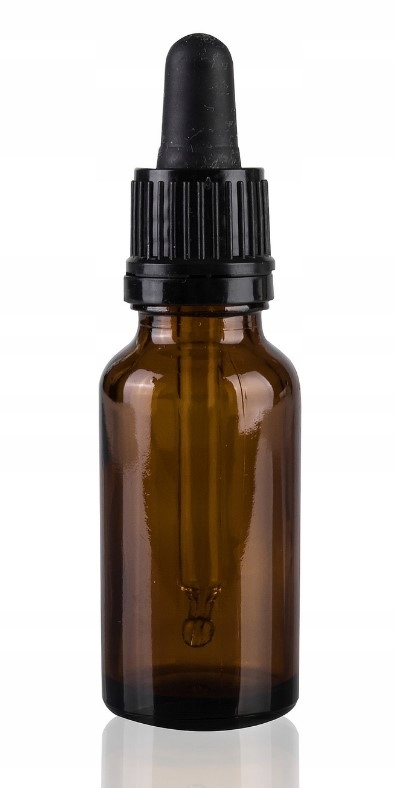 

Butelka szklana brązowa 20ml z zakraplaczem