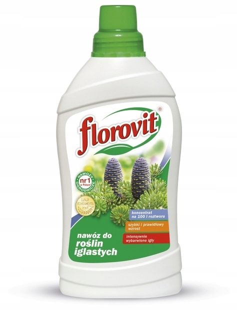 

Florovit nawóz do roślin iglastych 1L Inco