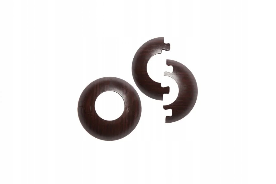 Rozetka maskująca mat CEZAR 22,2mm Wenge 2szt.