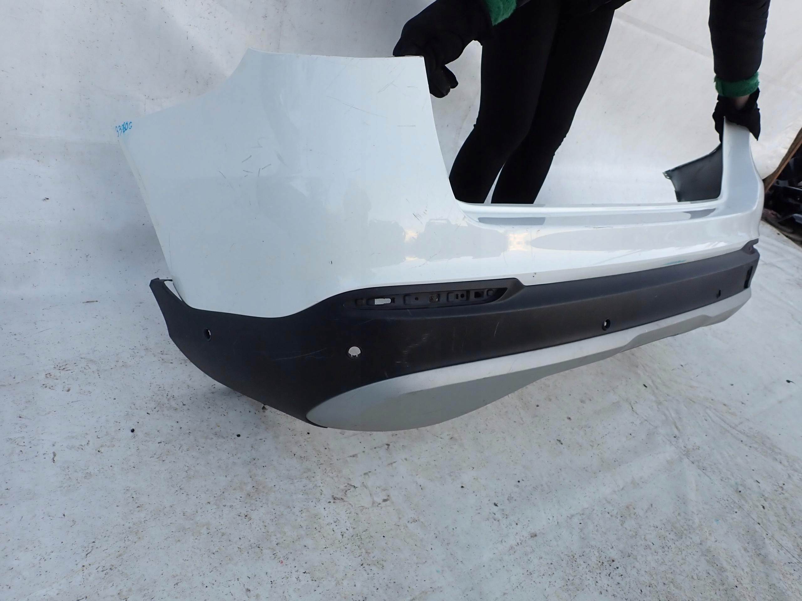 MERCEDES GLC W253 15-19 bumper rear rear part PDC