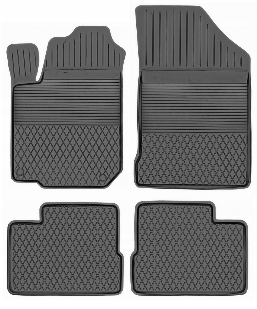 Коврики Max-Коврик резиновые MT - 0222 4 el.