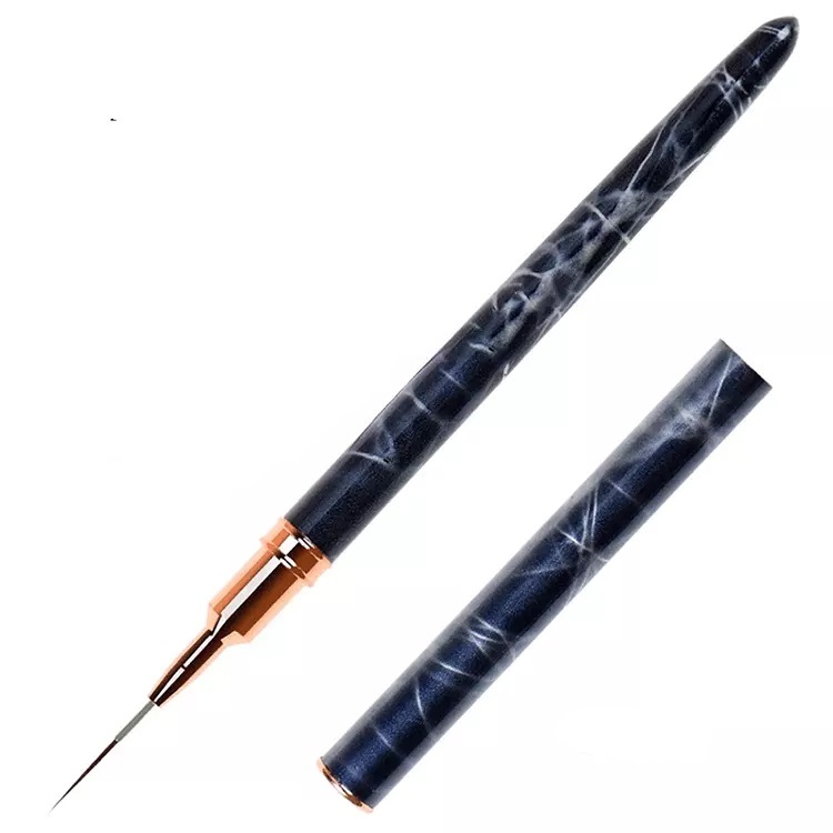 

Pędzelek Do Zdobień Paznokci Cienki Nail Art 11mm