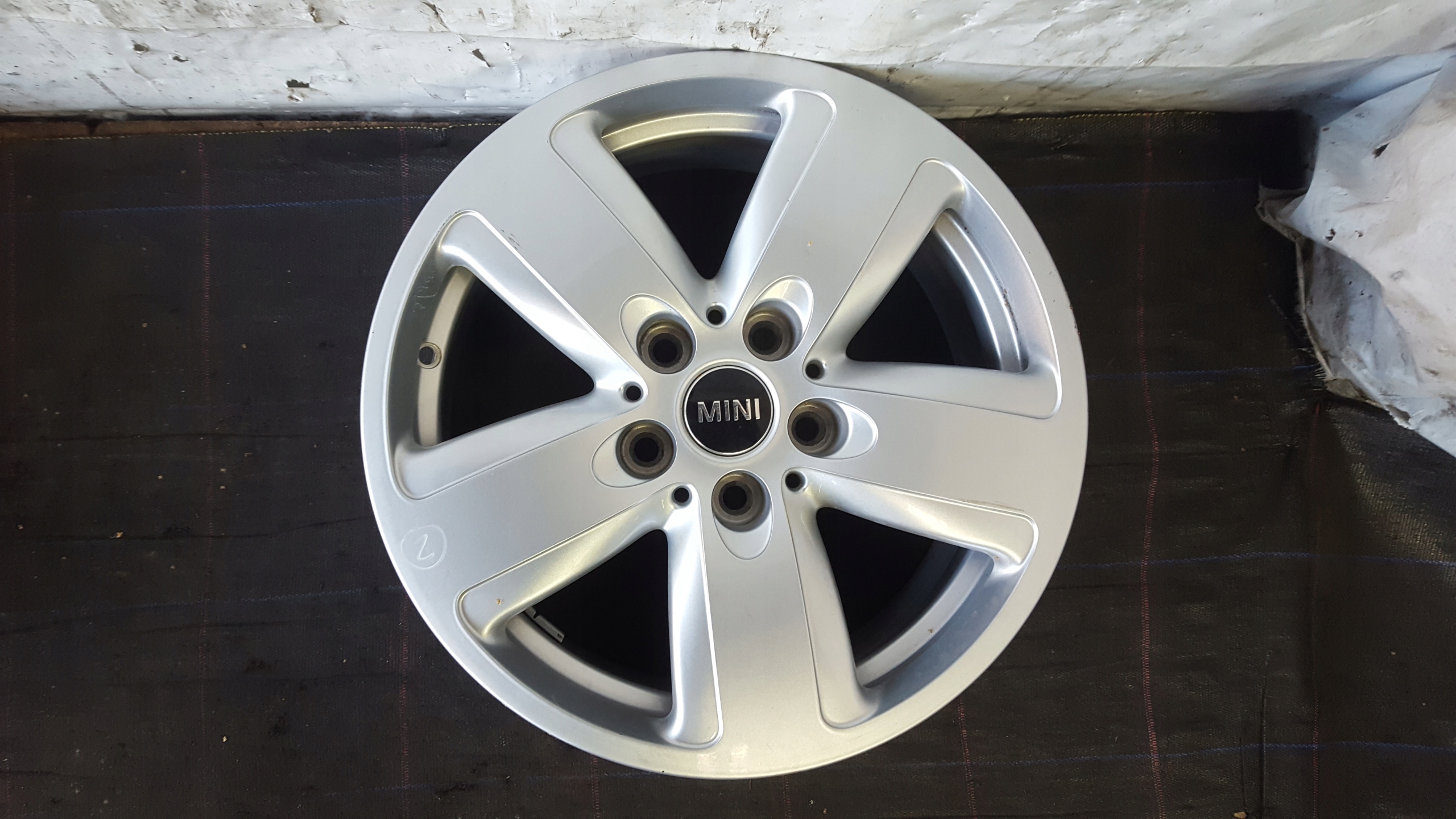discs 5x112 7Jx16H2 IS31 6856029 MINI Countryman